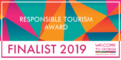 Best in responsible tourism 2019 banner