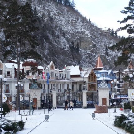 One day winter tour in Borjomi