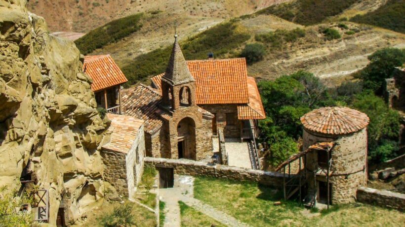 One day tour to David Gareja monastery complex