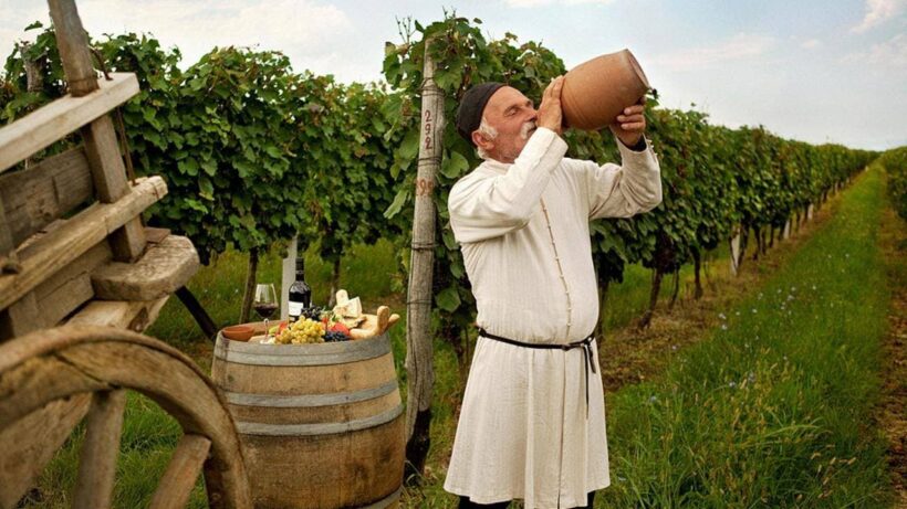 wine