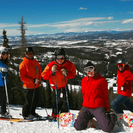Corporate winter group tour to Georgia