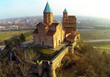 Gremi monastery in Kakheti