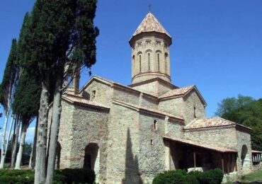 Ikalto Monastery in Kakheti