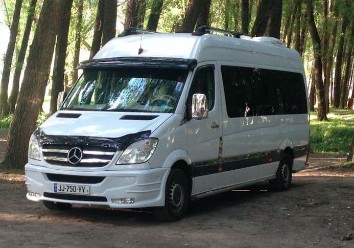 Group transfers in Georgia