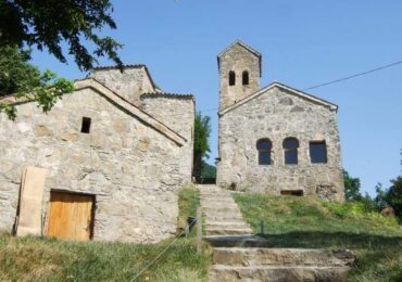 Nekresi monastery in Kakheti