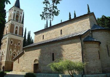 Bodbe monastery in Kakheti