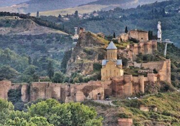 Narikala Fortress in Tbilisi