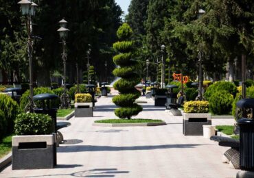 Rustavi park Georgia