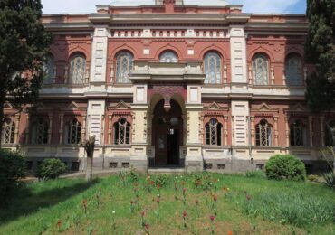 Silk museum in Tbilisi