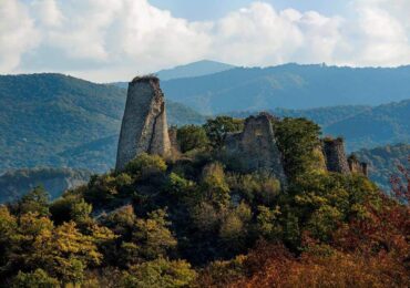 Ujarma fortress in Kakheti