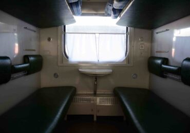 Tbilisi to Baku train inside photo Tbilisi to Yerevan train inside photo