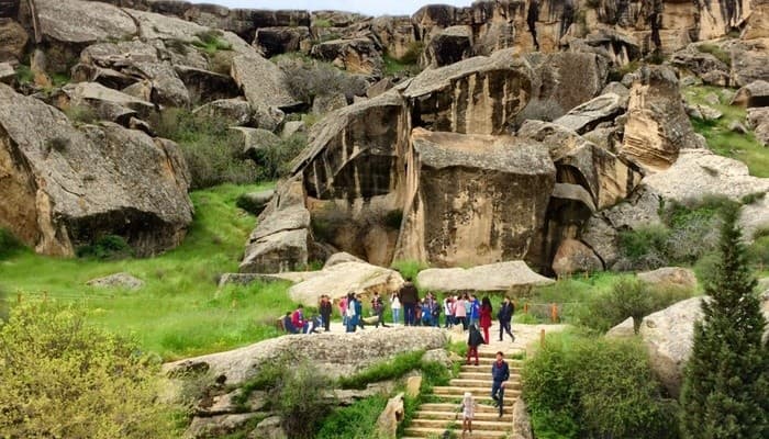 Gobustan in Azerbaijan