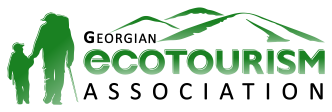 Georgian Ecotourism associations logo