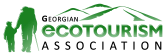 Georgian Ecotourism associations logo