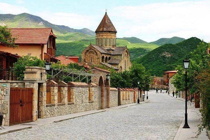 Georgia small group tour attraction Mtskheta