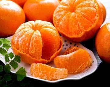 Tangerines in Georgia