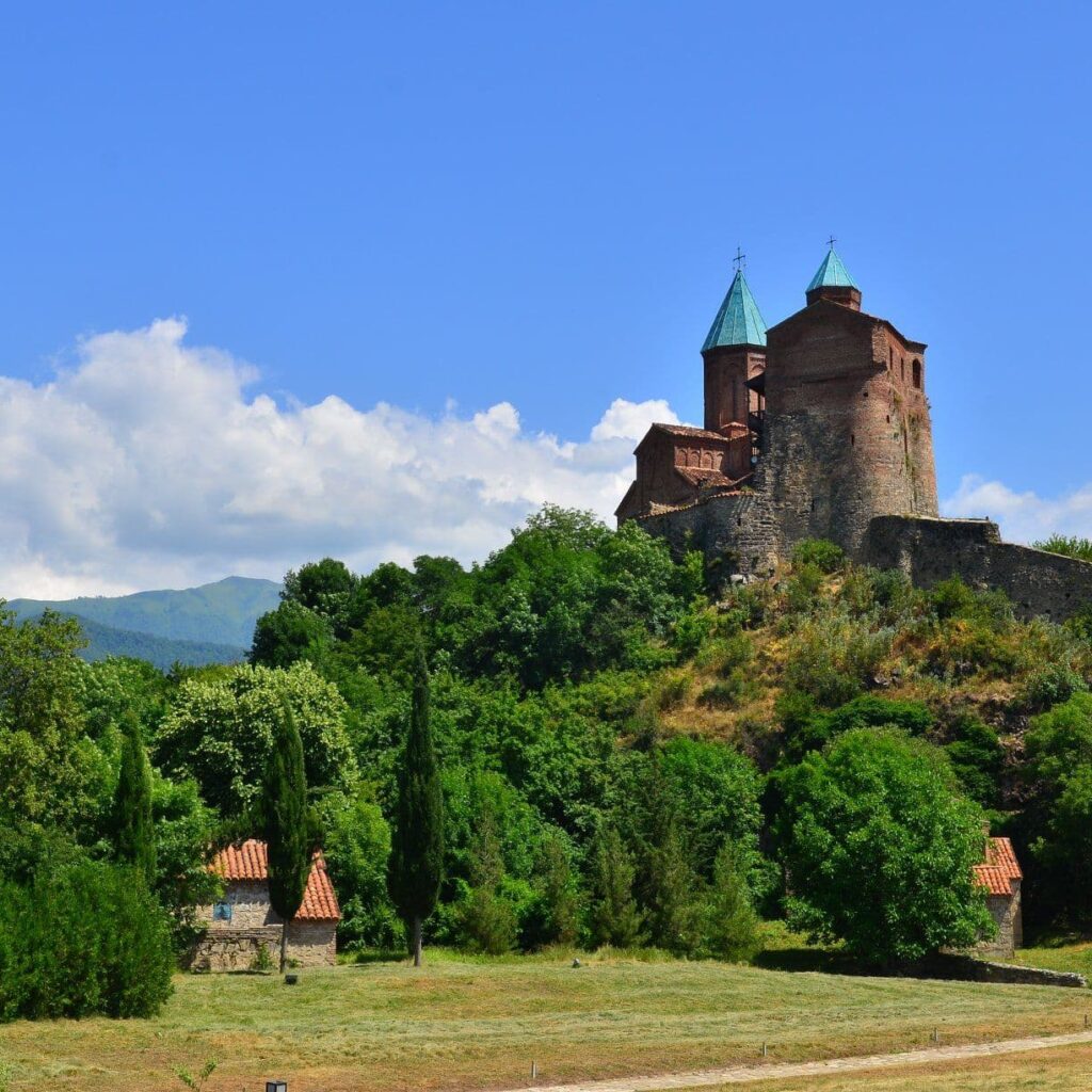 Gremi monastery in Kakheti Georgia