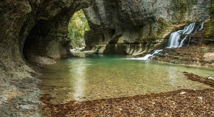 Martvili canyon