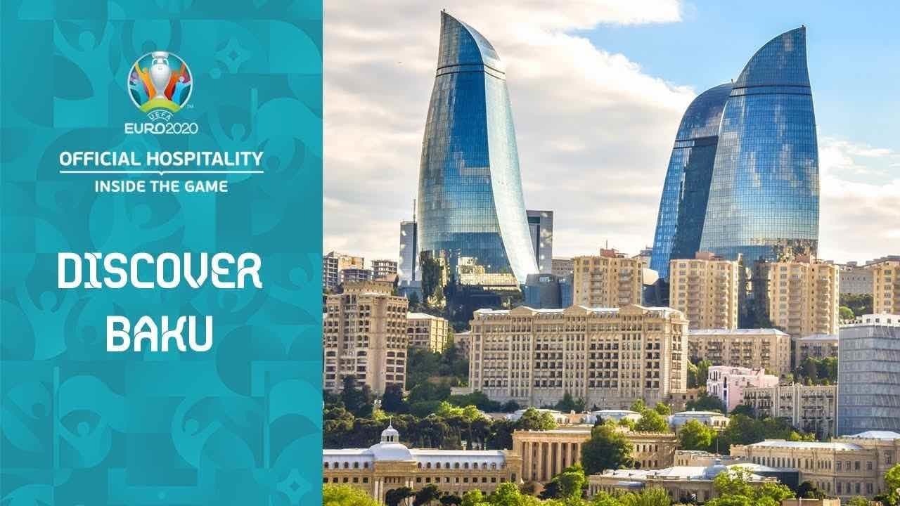 Train tickets to get to Baku EURO 2020 football