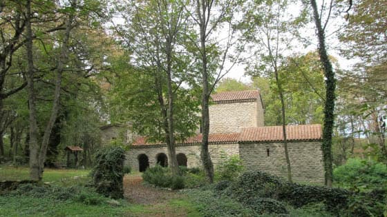 Zegaani Monastery in Georgia