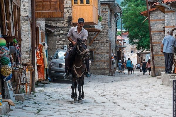 Lagich tour in Azerbaijan