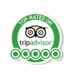 TripAdvisor review badge