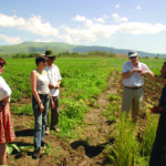Australian farmers on a tour in Georgia