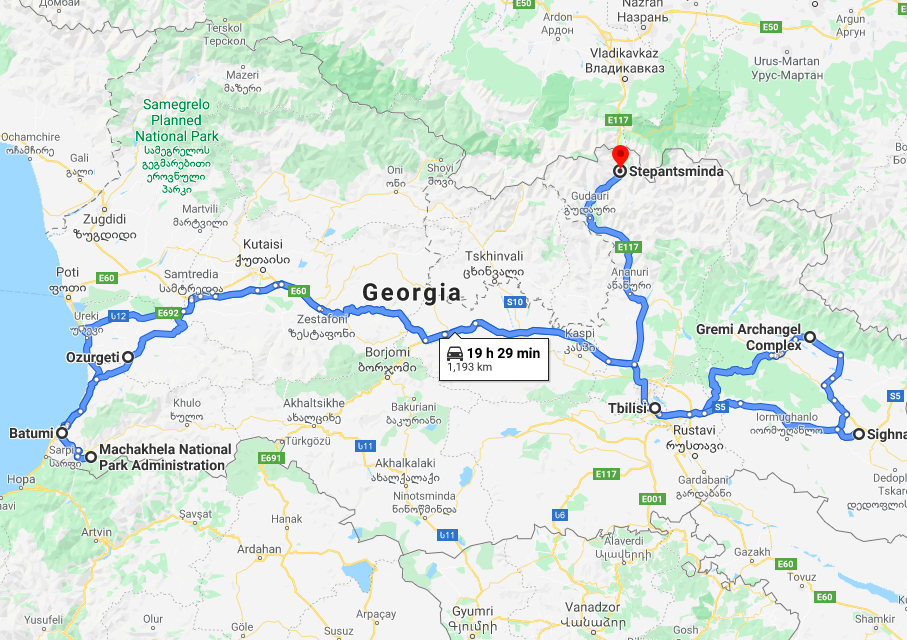 Georgia Country Small Group Tour • 10 Day Tour Program Geotrend