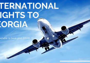 international flights to georgia