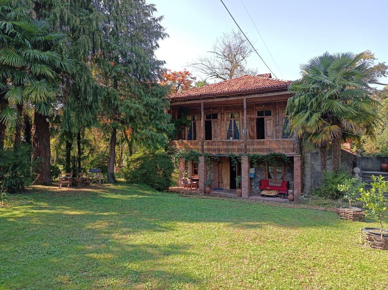 Local guesthouse in Guria, western region of Georgia
