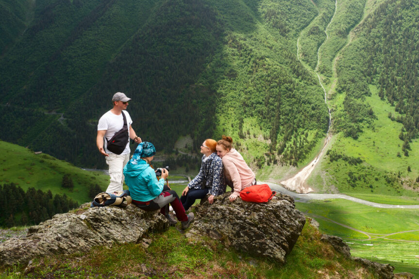 Small group tours Caucasus
